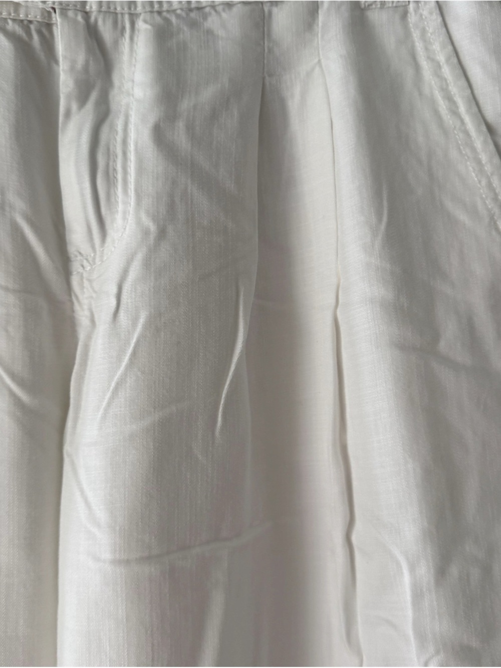 GUESS Los Angeles White Wide-Leg Pants, Size 29 - Picture 4 of 5